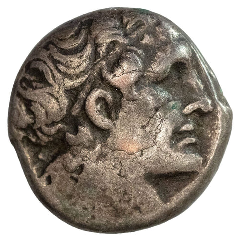 Ancient Greek - Ptolemaic Kingdom, Ptolemy VI AR Tetradrachm, 162/161 BC, Fine