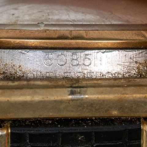 Early 1951 Rolex 6085 "Ovettone" – Two-Tone Solid Rose Gold Bezel - Parts/Restoration Project