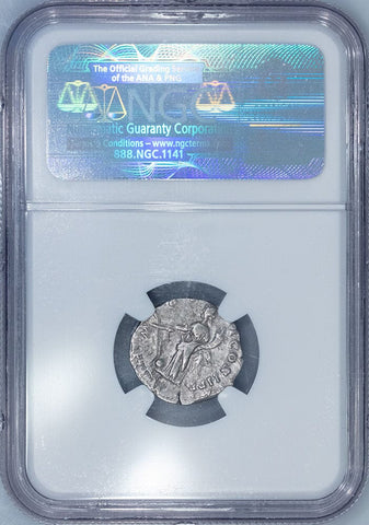 Roman Empire, Septimius Severus, AR Denarius, 193-211 AD - NGC Choice Very Fine