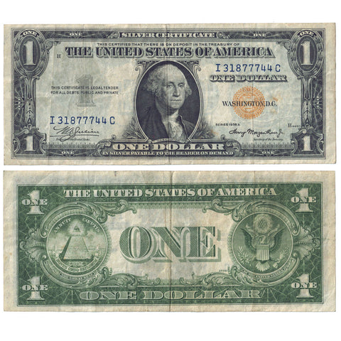 1935-A $1 North Africa Emergency Issue Silver Certificate, FR. 2306 - Very Fine