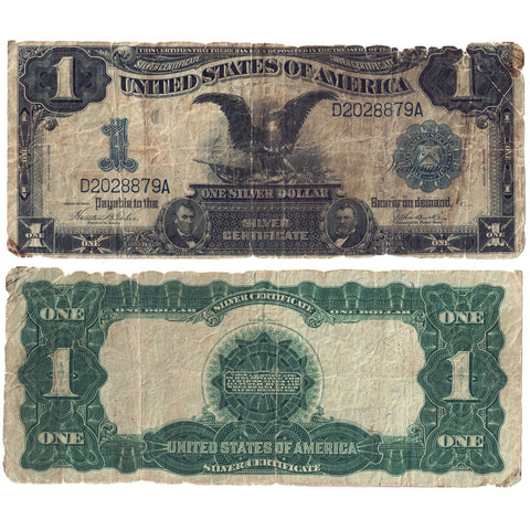 1899 Black Eagle $1 Silver Certificate Fr. 233 - Good