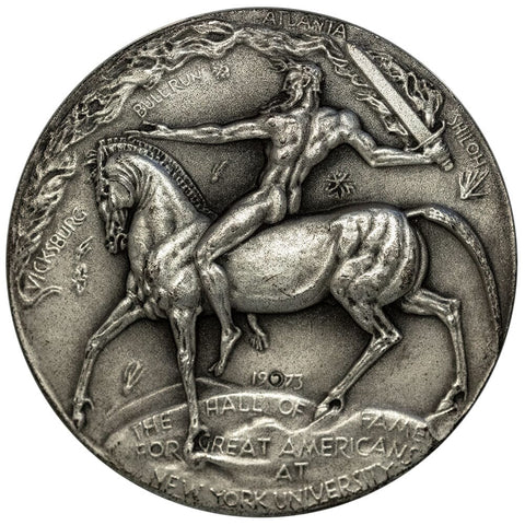 1973 .999 Silver Medallic Art Co. William Tecumseh Sherman Medal - 39mm