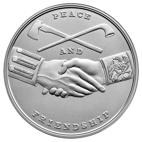 U.S. Mint Thomas Jefferson 1oz Presidential Silver Medal - PQBU in OGP w/ CoA