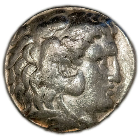 Ancient Greece - Macedonia, Kings Alexander III "The Great" AR Tetradrachm 336-323 BC - Fine
