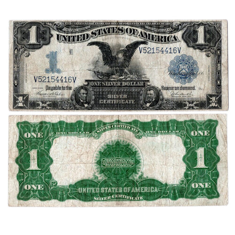 1899 Black Eagle $1 Silver Certificate Fr. 233 - Fine