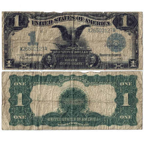 1899 Black Eagle $1 Silver Certificate Fr.236 - Very Good