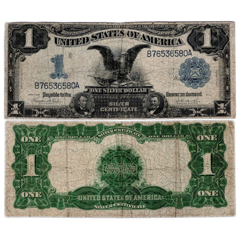 1899 Black Eagle $1 Silver Certificate Fr. 233 - Very Good
