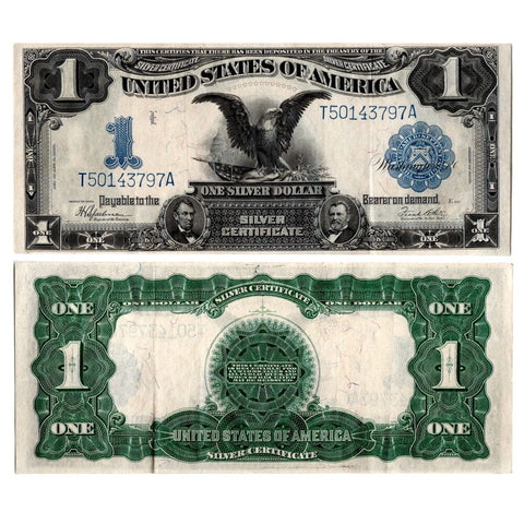 1899 Black Eagle $1 Silver Certificate Fr.236 - Choice Very Fine