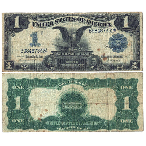 1899 Black Eagle $1 Silver Certificate Fr. 233 - Very Good