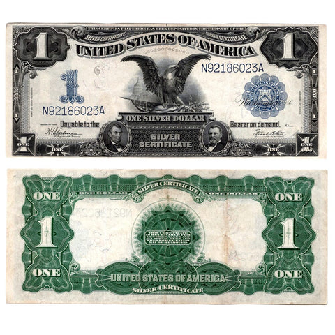 1899 Black Eagle $1 Silver Certificate Fr.236 - Very Fine