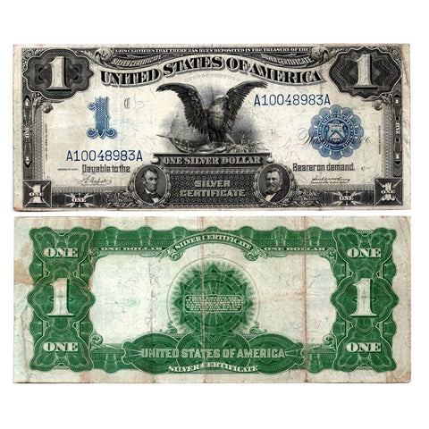 1899 Black Eagle $1 Silver Certificate Fr.230 - Very Fine