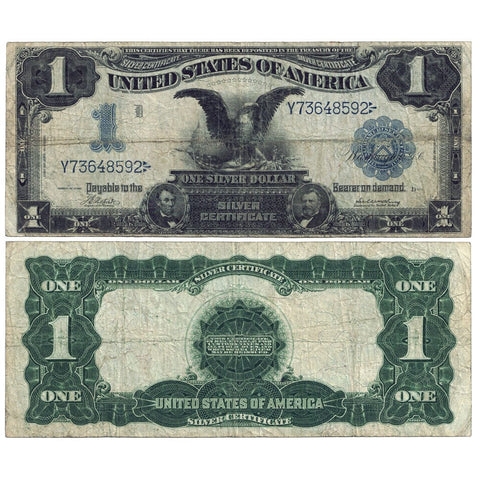 1899 Black Eagle $1 Silver Certificate Fr.230 - Fine