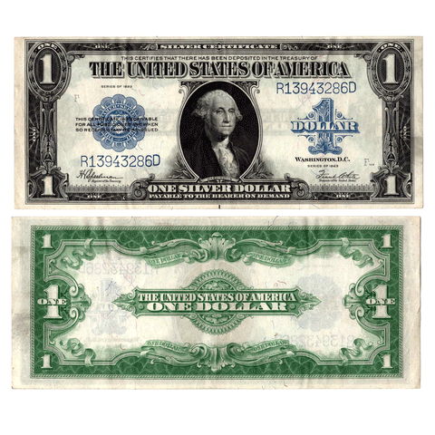 1923 $1 Silver Certificate - Fr. 237 - Extremely Fine