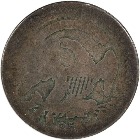1824/2 Capped Bust Quarter - Fair