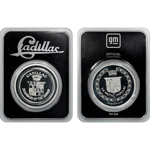 Cadillac Official .999 1oz Silver Round