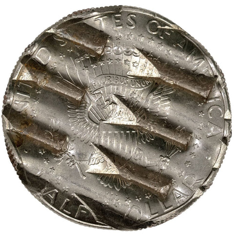 2016 Kennedy Half Dollar - Waffle Cancelled - Brilliant Uncirculated