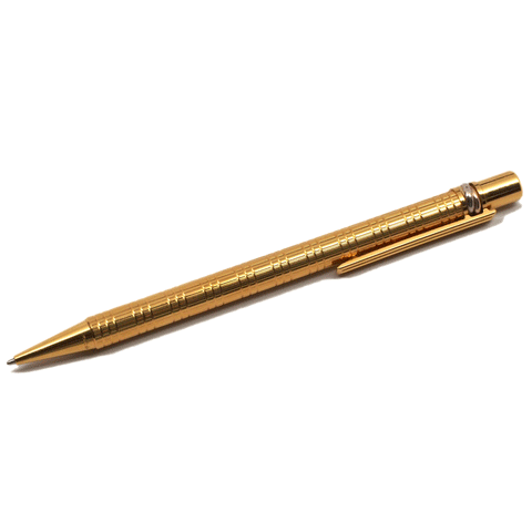 Must De Cartier Stylos Gold Plated Ballpoint Pen