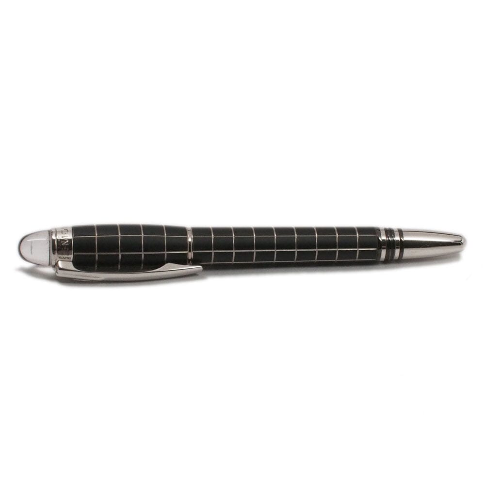 MONT BLANC スターウォーカー ブラックゴールド Montblanc Starwalker 14k Gold Nib Checkered Pattern