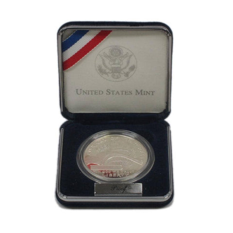 2000 Library of Congress Commemorative Silver Proof Coin - Gem Proof in OGP w/ COA