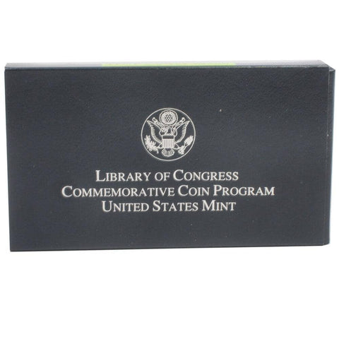 2000 Library of Congress Commemorative Silver Proof Coin - Gem Proof in OGP w/ COA