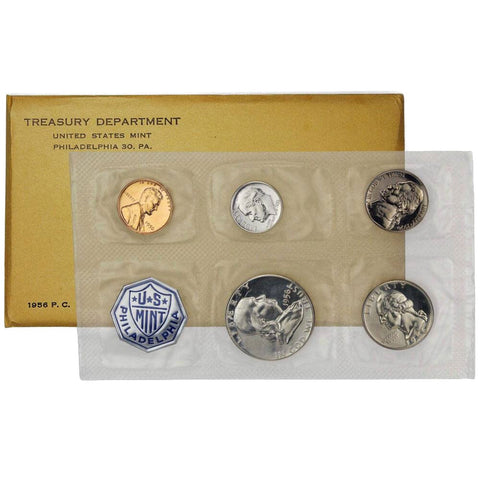 1956 to 1964 "Flat Pack" U.S. Proof Set Deal - All Gem Proof in OGP