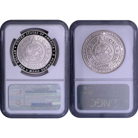 2006-P Ben Franklin Founding Father 2-Coin Set - NGC PF 70 UCAM & NGC MS 70