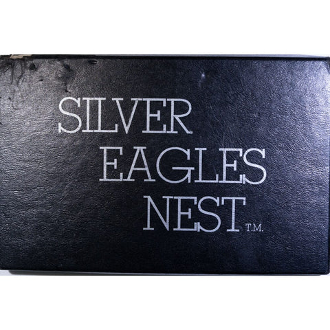 1969 W.H. Foster "Silver Eagle's Nest" .999 Silver Bar Set (19.25ozt)