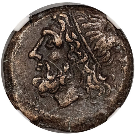Ancient Greek - Sicily, Syracuse Hieron II AE 275-215 BC ~ NGC XF