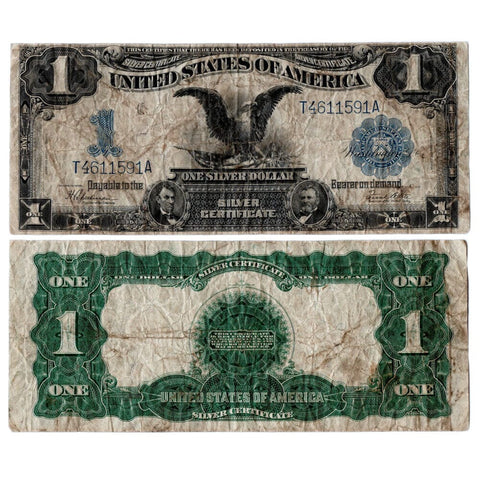 1899 Black Eagle $1 Silver Certificate Fr.236 - Very Good