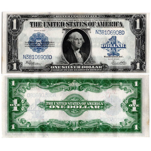 1923 $1 Large-Size Silver Certificate Fr. 237 - Extremely Fine