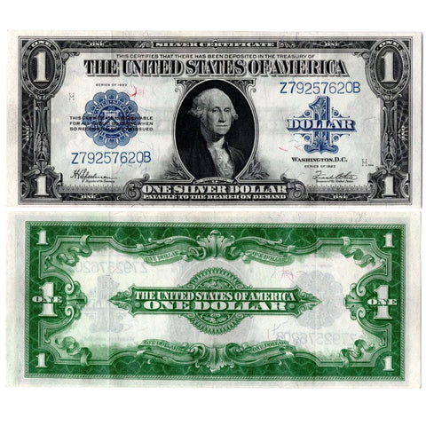1923 $1 Large-Size Silver Certificate Fr. 237 - Choice Very Fine