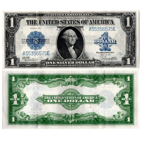 1923 $1 Large-Size Silver Certificate - Fr. 238 - Choice Very Fine