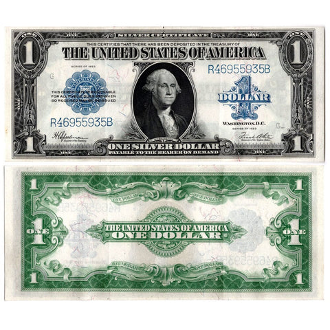 1923 $1 Large-Size Silver Certificate Fr. 237 - Extremely Fine