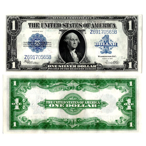1923 $1 Large-Size Silver Certificate Fr. 237 - Extremely Fine
