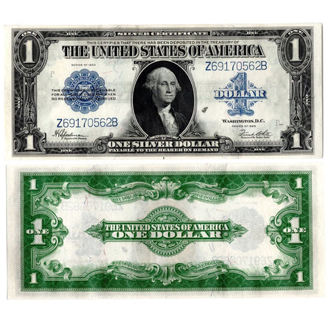 1923 $1 Large-Size Silver Certificate Fr. 237 - Extremely Fine