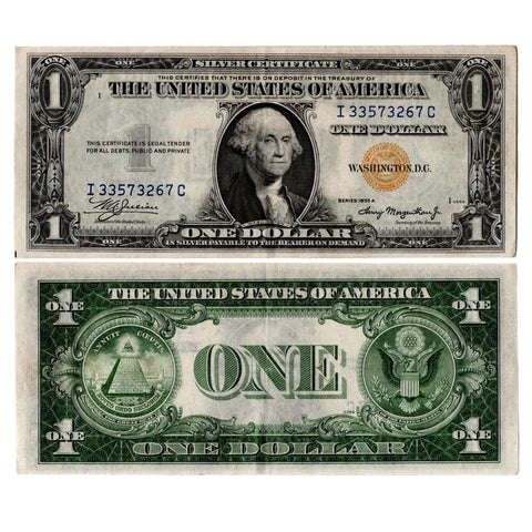 1935-A $1 North Africa Emergency Issue Silver Certificate, FR. 2306 - Choice Very Fine