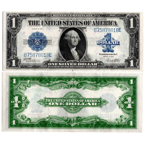 1923 $1 Large-Size Silver Certificate - Fr. 238 - Choice Extremely Fine