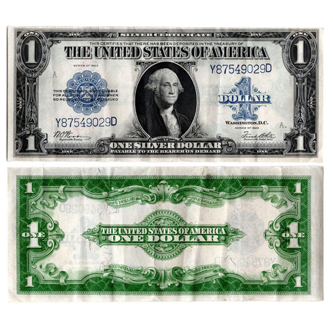 1923 $1 Large-Size Silver Certificate - Fr. 238 - Very Fine