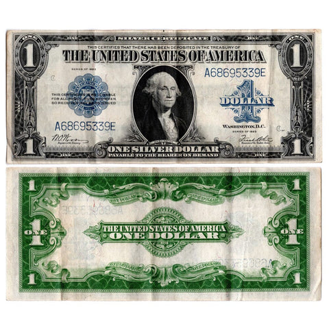 1923 $1 Large-Size Silver Certificate - Fr. 238 - Very Fine