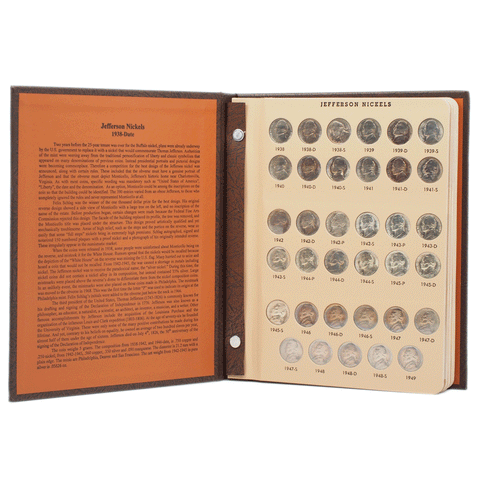 2017 P, D, S Jefferson Nickels (2 BU, 1 PROOF) 2017 PDS Hand - Selected 2017 P, D, S Jefferson Nickels (2 BU, 1 PROOF) 2017 PDS Hand - Selected