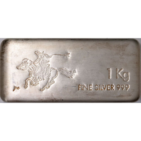 Silver Towne Mint Kilogram (32.15 toz) .999 Fine Silver Bar - Priced @ Spot