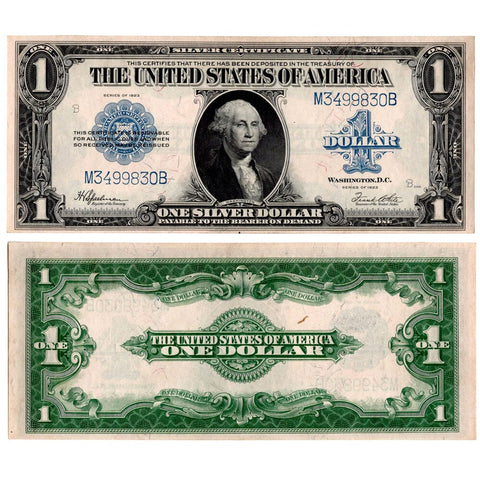 1923 $1 U.S. Large Size Silver Certificates Fr. 237 - Crisp Uncirculated