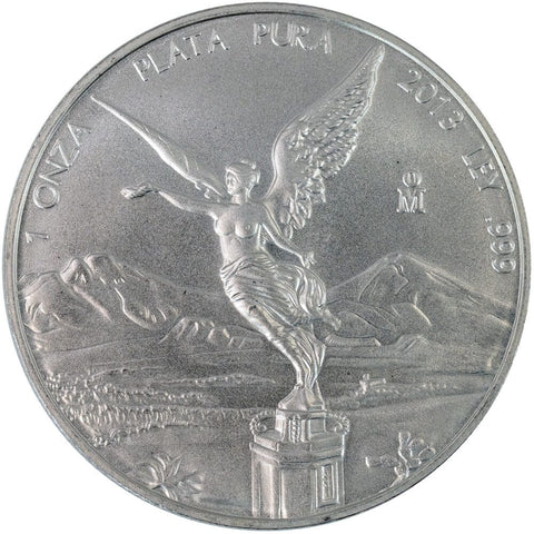 2013 Mexico 1 Onza "Libertad" 1 oz Silver - Gem Brilliant Uncirculated
