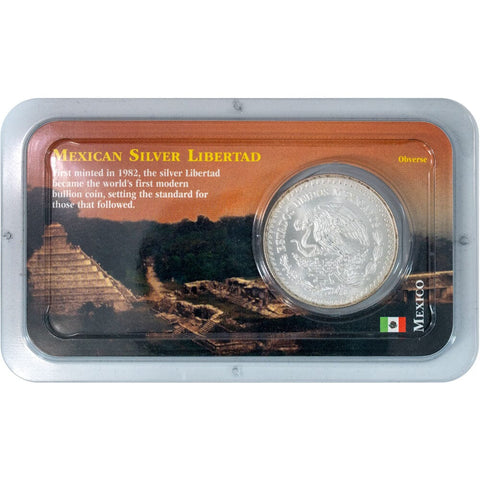 1994 Mexico 1 Onza "Libertad" 1 oz Silver - Gem Brilliant Uncirculated