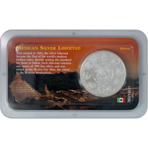 2000 Mexico 1 Onza "Libertad" 1 oz Silver - Gem Brilliant Uncirculated