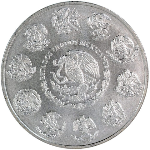 2019 Mexico 1 Onza "Libertad" 1 oz Silver - Gem Brilliant Uncirculated