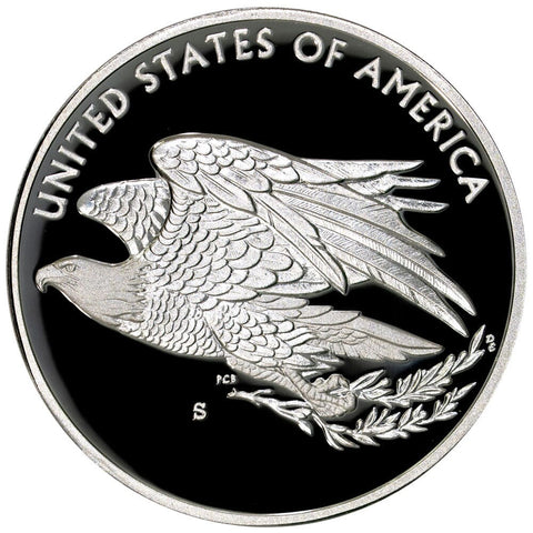 2016-S U.S. Mint Medal 1oz Silver, American Liberty - Gem Proof (Capsule, No OGP)