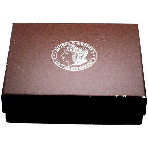 175th Anniversary Morgan Dollar 2 oz .999 Silver Bar & 1878 Morgan Coin Set - Mintage: 250