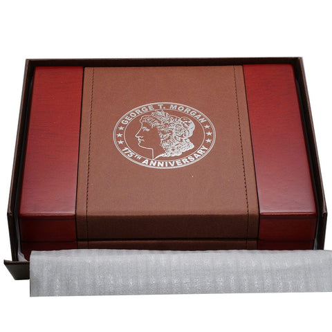 175th Anniversary Morgan Dollar 2 oz .999 Silver Bar & 1878 Morgan Coin Set - Mintage: 250