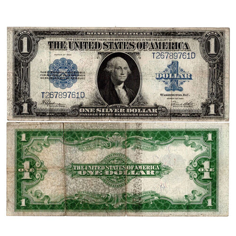 1923 $1 Large-Size Silver Certificate Fr. 237 - Net Fine
